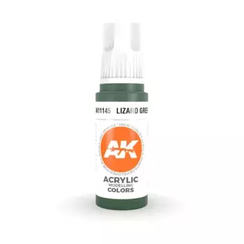 Ящерица зеленая (17мл), 3rd Gen Acrylic - Yellows & Greens