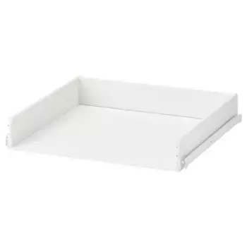 Ящик без фасада, белый, 15х60 см, KONSTRUERA IKEA