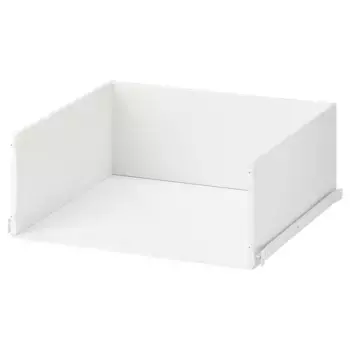 Ящик без фасада, белый, 30х60 см, KONSTRUERA IKEA