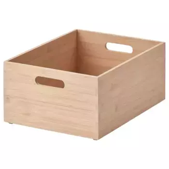 Ящик для хранения, бамбук, 24x32x15 см, UPPDATERA IKEA