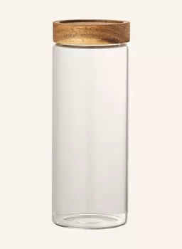 Ящик для хранения Bloomingville KAUNA, высота 20,5 см, цвет weiss/braun