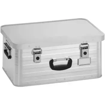 Ящик для хранения Enders «Toronto M», алюминий, ШxГxВ: 58,5x38,5x26,5 см, 47 литров, цвет silberfarben