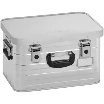 Ящик для хранения Enders «Toronto S», алюминий, ШxГxВ: 45,7x31,7x26,2 см, 29 литров, цвет silberfarben