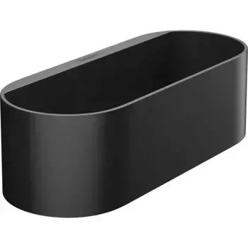 Ящик для хранения hansgrohe «WallStoris», ШxГxВ: 25x10x7,1 см, глубокий матовый черный