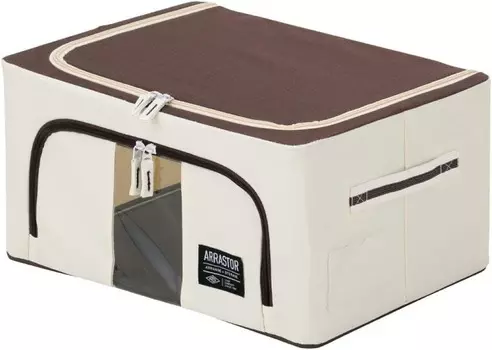 Ящик для хранения на окне Takeda Corporation IV, мелкого типа, 1,3 галлона (44 л), Lvory