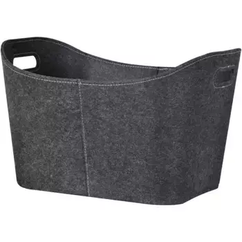 Ящик для хранения пожарных, прямоугольный Firefix, антрацит