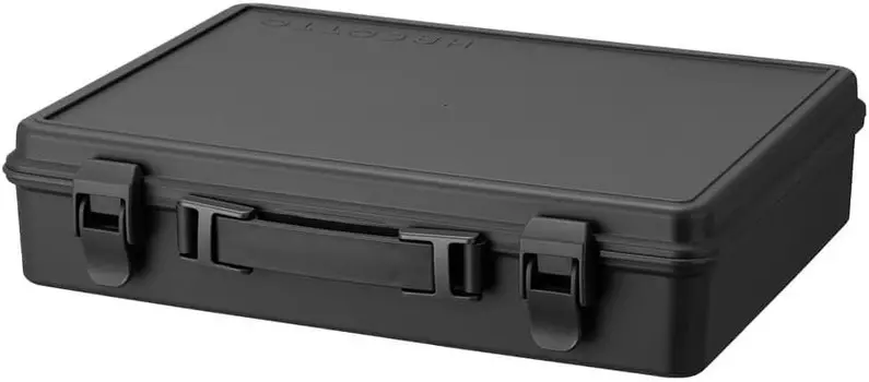 Ящик для хранения Tenma Hacotto, багажник, темно-серый, прибл. 11,4 х 9,1 х 2,8 дюйма (29 х 23 х 7 см), Dk Grey