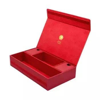 Ящик для игры Supreme — красный, Supreme Game Chest