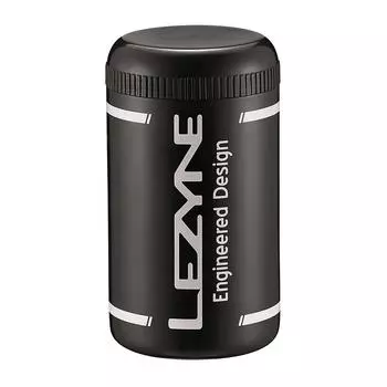 Ящик для инструментов Flow Caddy с флягодержателем LEZYNE, черный