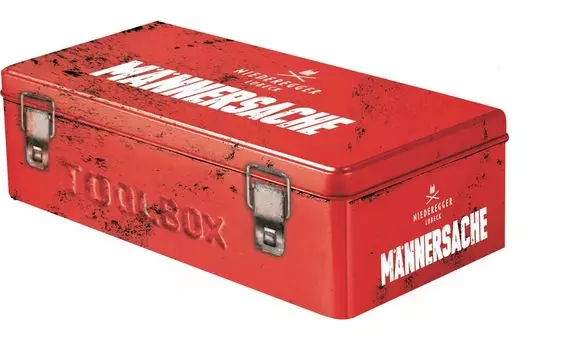 Ящик для инструментов Niederegger, мужская вещь, 335 г.