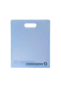 Ящик для скрепок с ручкой для переноски аксессуаров для рюкзака coocazoo, синий