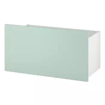 Ящик на колесах Ikea Smastad 90X49X48 см, зеленый