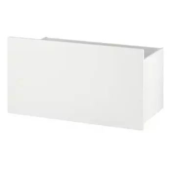Ящик на колесах Ikea Smastad 90X49X48 см, белый