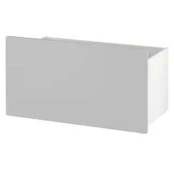 Ящик на колесах Ikea Smastad 90X49X48 см, серый
