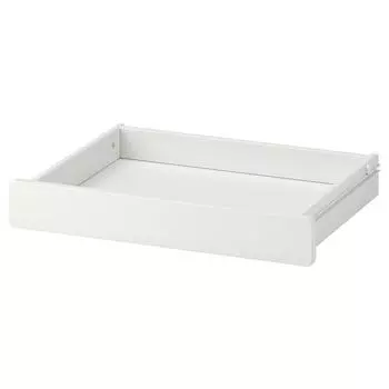 Ящик RELATERA IKEA, 50x36x8 см, белый