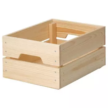 Ящик, сосна, 23х31х15 см, KNAGGLIG IKEA