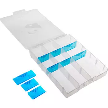 ЯЩИК ДЛЯ РЫБАЛКИ GEODE 100 # L CAPERLAN, белый