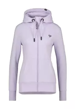 YasminAK Толстовка с капюшоном ALIFE AND KICKIN, цвет Gentle Lavender Melange