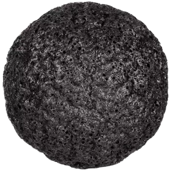 Yasumi Konjac Bambo Charcoal спонж для лица маленький, 1 шт.