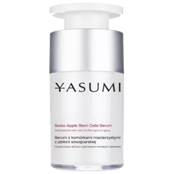 Yasumi Stem Cells Cream Восстанавливающая сыворотка для лица со стволовыми клетками швейцарского яблока, 15 мл
