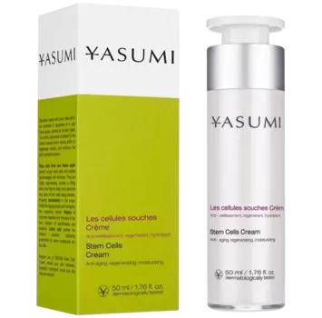 Yasumi Stem Cells Cream Восстанавливающий дневной крем для лица со стволовыми клетками, 50 мл