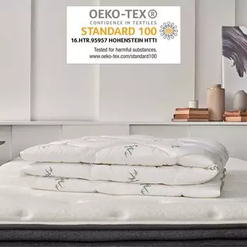 Yatas Bedding Bamboo, легкое пододеяльник из натурального волокна, 20% бамбукового волокна, размер: 135х200 см.