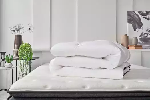 Yatas Bedding Одеяло из микрофибры "Dacron Microfiber", нормальное, (1 шт.) 200х200 см, белый