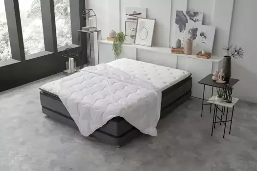 Yatas Bedding Одеяло из микрофибры "Handy", обычное, (1 шт.) 155х220 см, белый