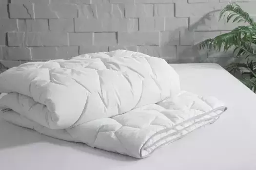 Yatas Bedding Одеяло из синтепона "Tesla Sleep Blanket", (1 шт.) 200х200 см, белый