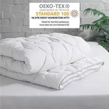 Yatas Bedding Tesla пуховое одеяло из синтетического волокна, подушка из синтетического волокна, подходящая для аллергиков, размер: 200x200 см