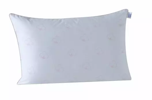 Yatas Постельное белье хлопковая подушка хлопчатобумажная подушка натуральный чехол и наполнитель, размер: 40х80 см Yatas Bedding