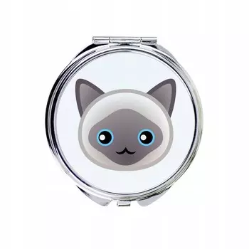 Яванский кот Зеркало в сумочку Inna Marka