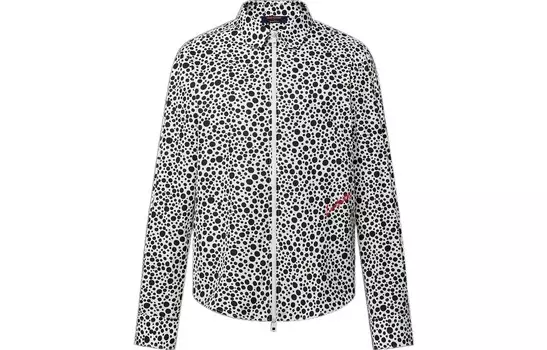 Yayoi Kusama X Yayoi Kusama Рубашка мужская белая Louis Vuitton, белый