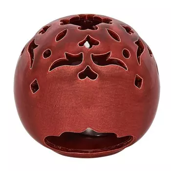 Yedi Home & Decor Верхний декоративный керамический предмет - красный