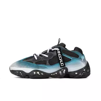 Yeezy 500 Chunky кроссовки унисекс низкие сине-белый Adidas Originals