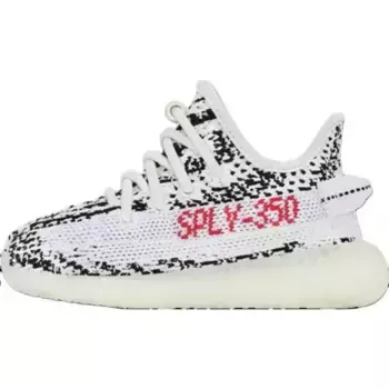 Yeezy Boost 350 Детские кроссовки для малышей Adidas, белый
