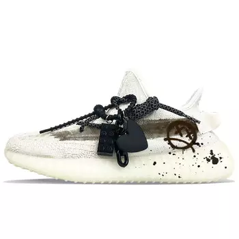 Yeezy Boost 350 V2 Кроссовки Lifestyle унисекс с низким верхом цвета кофе Adidas Originals, цвет White Coffee