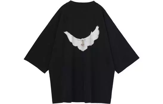 YEEZY Футболка Gap Engineered By Balenciaga Dove с рукавом 3/4