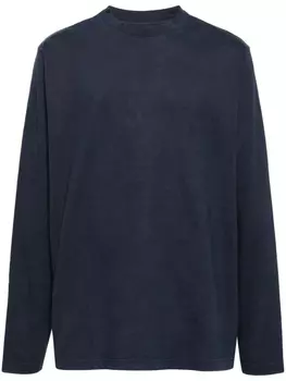 Yeezy футболка с длинными рукавами, синий