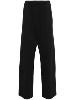 Yeezy спортивные брюки с эластичным поясом, черный