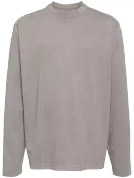 Yeezy толстовка с круглым вырезом, серый