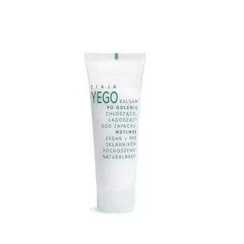 Yego Охлаждающий успокаивающий бальзам после бритья Wetiwer 80 мл Ziaja Assorted