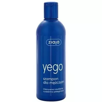 Yego Шампунь для волос для мужчин 300мл, Ziaja