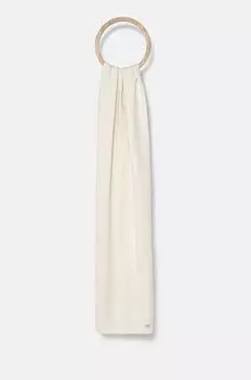 YELA SCARF шарф из смесовой шерсти Pepe Jeans, бежевый