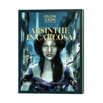 Yellow King - Absinthe in Carcosa, Gumshoe RPGs, твердый переплет