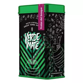 Yerbera - Verde Mate Frutos del Bosque 0,5кг в ж/б