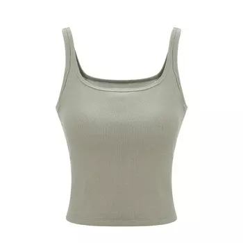 YESWOMEN Женский жилет, Хаки Зеленый