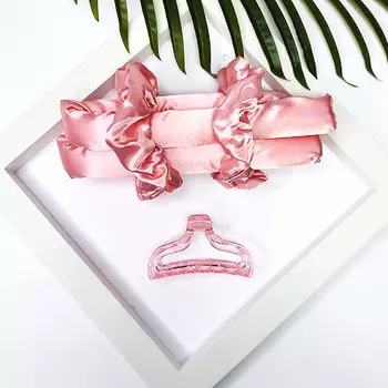 Yeye, Атласный валик для завивки, Розовый