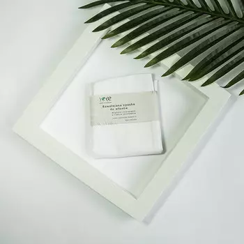 Yeye, Хлопковая лента для волос, Белый