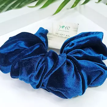 YEYE, Ободок для волос VELVET XXL, Синий